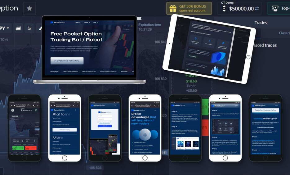 Pocket Option Real Trading A Comprehensive Guide to Success Pocket Option Real Trading A Comprehensive Guide to Success